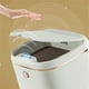 thumbnail image 1 of 20L Smart Trash Can Waterproof Automatic Sensor Garbage Can-White, 1 of 5