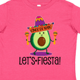 thumbnail image 4 of Inktastic Cinco De Mayo Lets Fiesta Avocado Boys or Girls Toddler T-Shirt, 4 of 5