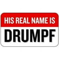 thumbnail image 3 of CafePress - His Real Name Is Drumpf Mugs - 11 oz Ceramic Mug - Novelty Coffee Tea Cup, 3 of 6
