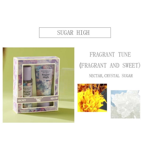 Moisturizing And Lasting Body Lotion Perfume Set 75ml+75ml