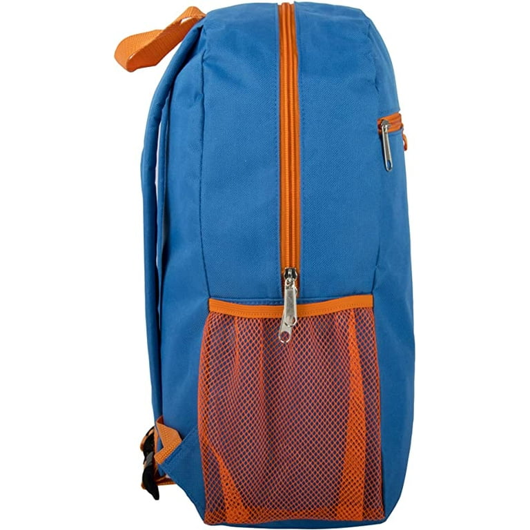 Orange school bags hot sale