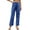 Medium, variant on Womens High Waist Loose Fit Ankle Slit Cropped Jeans Solid Casual Everyday Modern Versatile Fashion Easy Care Comfort
