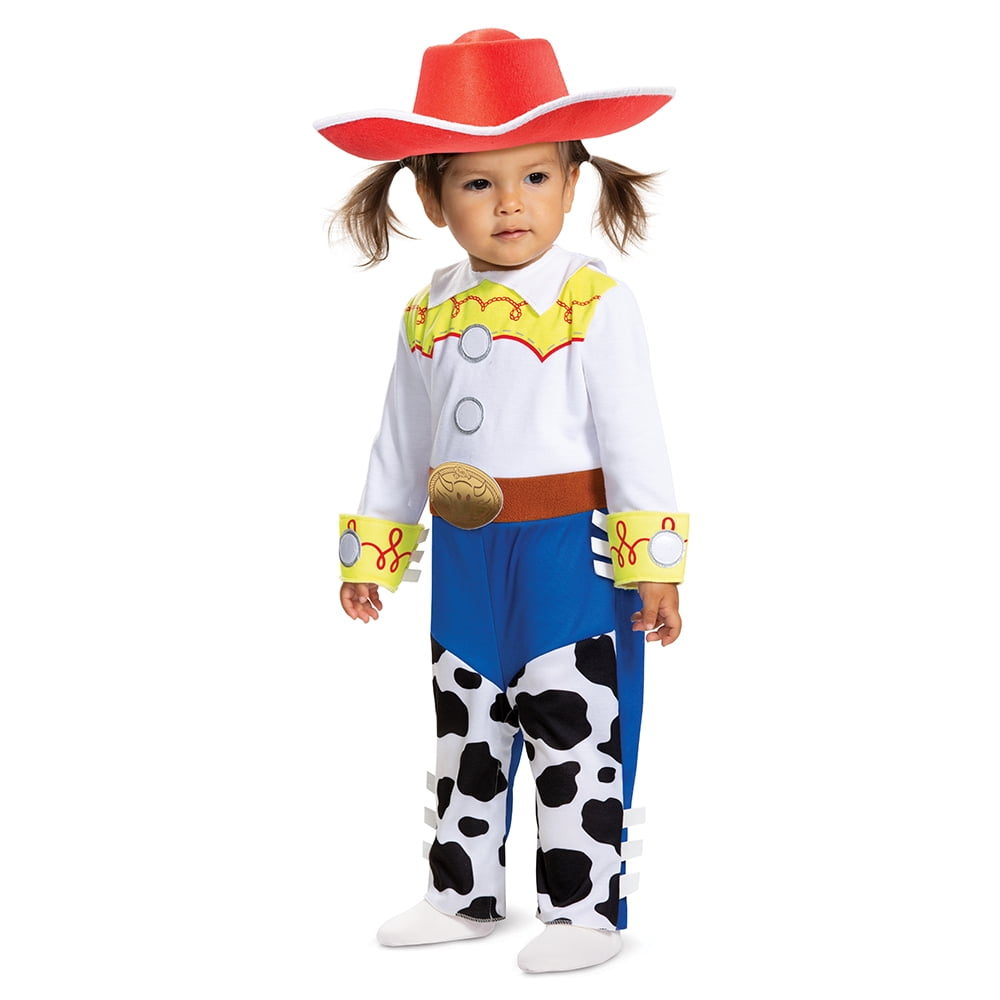 Kids Girls Christmas Cosplay Toy Story 4 Jessie Fancy Dress Party Wings Outfits 