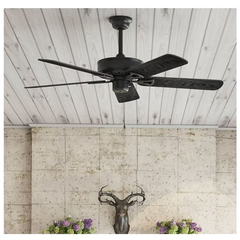 Harbor Breeze Calera 52-in Bronze with Aged Bronze Blades Indoor