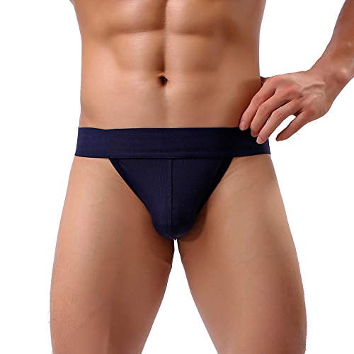 Billtop Herren Jockstrap Mesh Pouch Athletic Supporters Unterwäsche für Herren Billtop Herren Jockstrap Mesh Pouch Athletic Supporters Unterwäsche für Herren