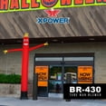 thumbnail image 4 of XPOWER BR-430 1/3 Horsepower Advertisement Tube Man Air Blower w/ Stability Pole, 4 of 4