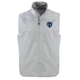 thumbnail image 2 of Men's-Cutter & Buck  Gray Sporting Kansas City Charter Eco Recycled Full-Zip Vest, 2 of 3