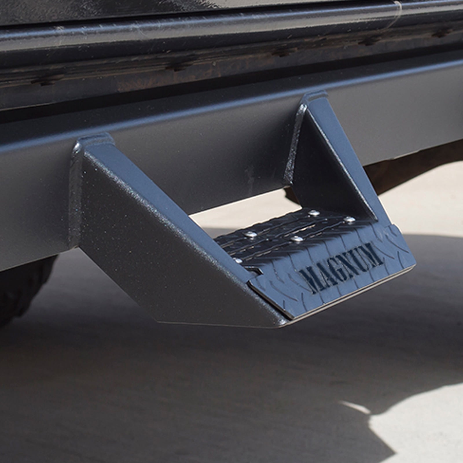 ICI (Innovative Creations) RTS79DG RT Steps; Black Powder Coated;
