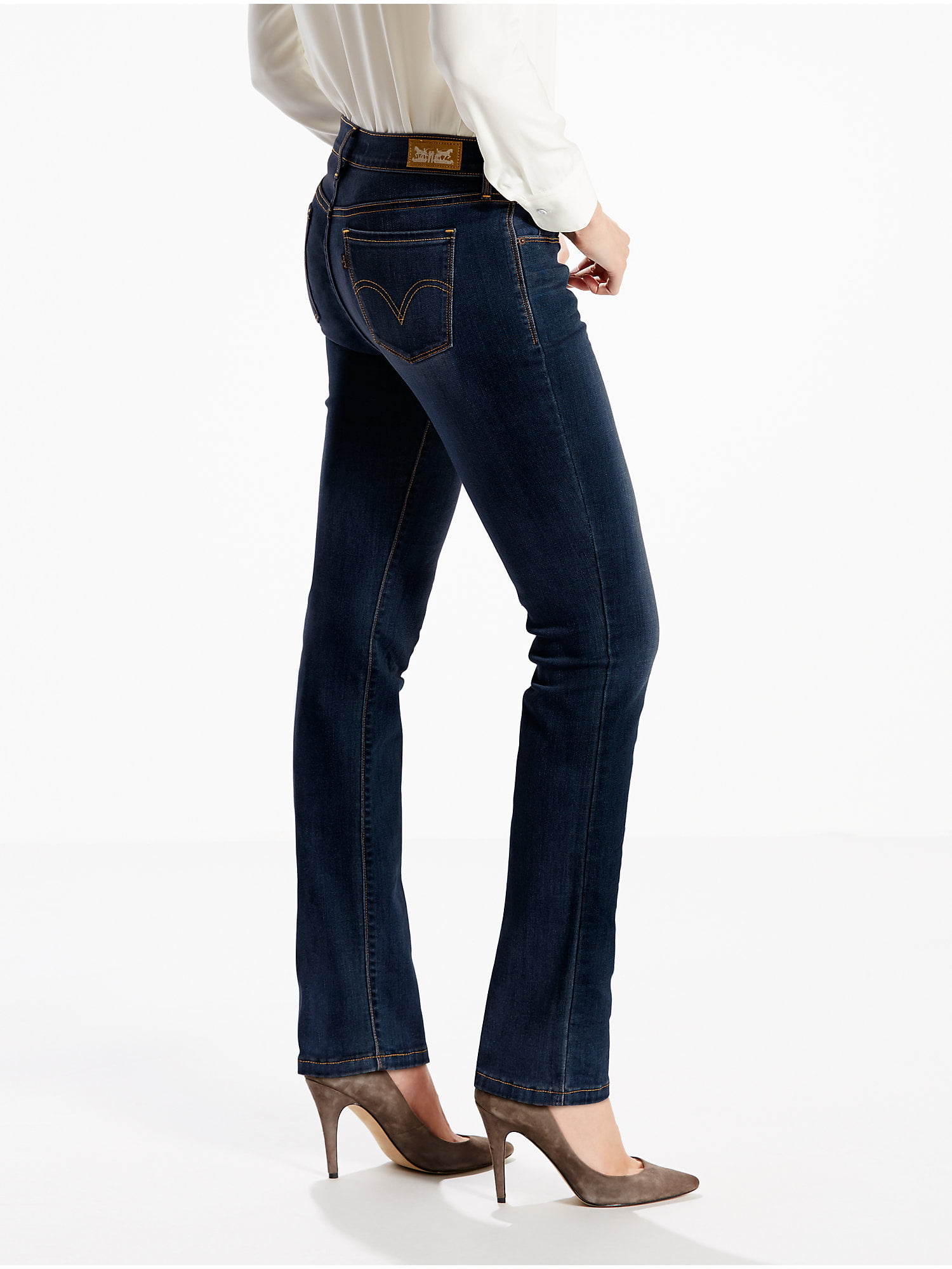 women's levi's 505 colored jeans