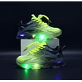 thumbnail image 6 of KAQ Light Up Shoes for Girls, Toddler Kids Cute Fashion Led Sneakers, 6 of 6