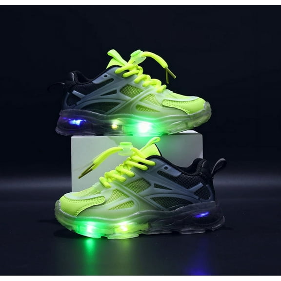 KAQ Light Up Shoes for Girls, Toddler Kids Cute Fashion Led Sneakers