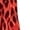 red leopard print, variant on Leopard Print Flare Pants High Waist Stretchy Flare Leggings Patterned Yoga Pants for Yoga Fitness Dating Streetwear