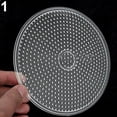 thumbnail image 3 of Fuse Beads Boards Clear Plastic Pegboards Kit, Square Round Hexagon Shape Pegboards for Children Craft Beads Supplies Fuse Beads Kids Toy, 3 of 6