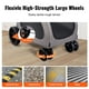 thumbnail image 3 of Carrito para mascotas VEVOR, 4 ruedas, capacidad de 73 kg, 3 of 9