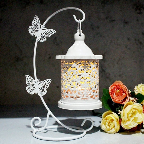 Candle Holder, Bird Cage Hollow Hollow Candle Holder, Hanging Indoor  Lanterns Decorative,Outdoor Hanging Lantern For Home Patio Christmas  Decorations 