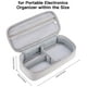thumbnail image 2 of Estuche de viaje organizador de cables Yundoor para cable y cargador, 2 of 7