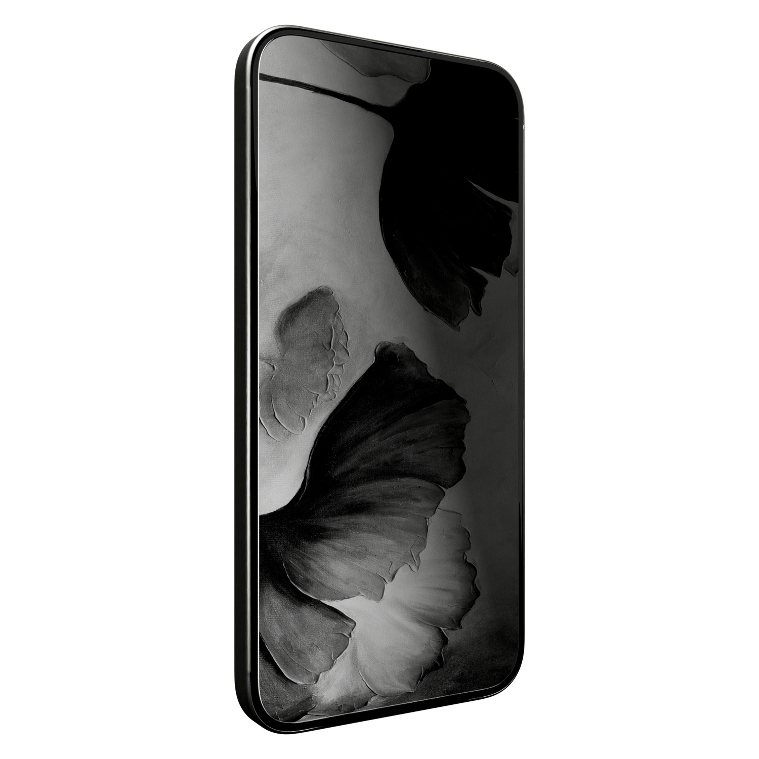 cellhelmet Privacy Tempered Glass Protector with Alignment Tray for Apple iPhone 17/16 Pro, SP-106-C000