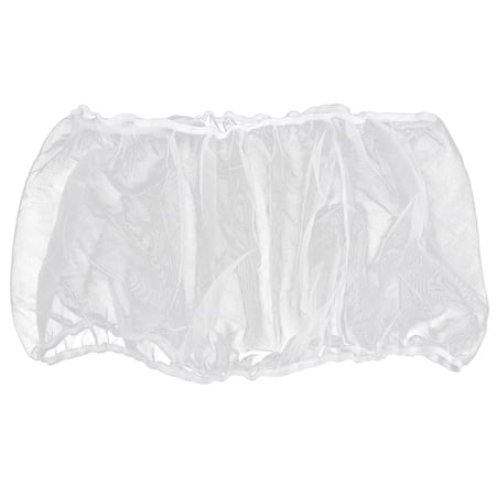Cage Bird Cover Birdcage Mesh Guard Net Skirt Catcher Parrot Netting Shield Covers Adjustable Nylon Universal Cover Pet