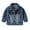 Blue, variant on Vedolay Boys Tops Boys Winter Puffer Coat with Pockets and Hood,Blue 18-24 Months