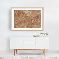 thumbnail image 6 of Cocoa Beige Marble Texture - Digital Art Abstract Pattern Geometric Minimalist Modern Art Desert Boho Unframed Wall Art Print 20 x 30 inches, 6 of 7