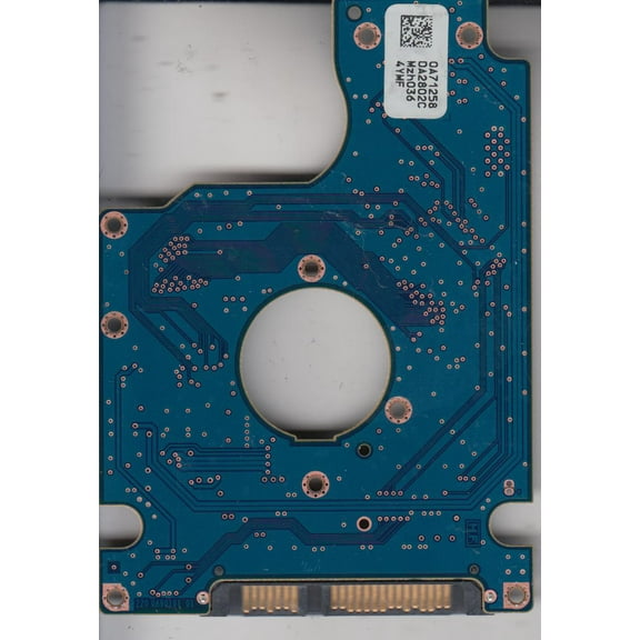 HTS545050B9A300, 0A71258 DA2802C, 0A78265, DA3331, Hitachi SATA 2.5 PCB