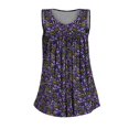 thumbnail image 6 of Bovemsi Camisole Tops for Women Tank New Summer Sleeveless Blouses Crew Neck Shirts Printed Casual Vest Basic Tanks, 6 of 6