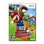 Nintendo Wii Game Mario Super Sluggers Action Adventure for Everyone Walmart