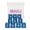 Ocean Blue, variant on KYJiuLiu 16mm Mahjong Dice Set, 10 Numbered D6 Dice with PU Pouch