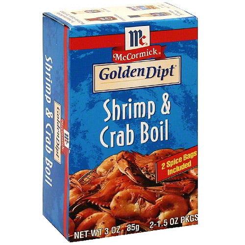Golden Dipt Spice Shrimp & Crab Boil, 3 oz (Pack of 12) by Generic