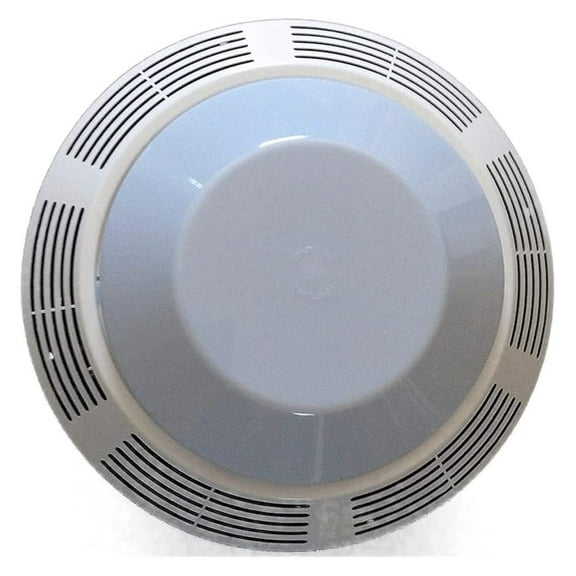 Mobile Home Bathroom Exhaust Fan - V2280-50 50 CFM LED Lighted Vent Fan - 10" Rough Opening, 3" Side Exhaust, UL Listed, Made in USA