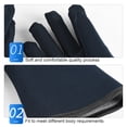 thumbnail image 2 of Guantes de plomo con protección contra la radiación, guantes de seguridad con protección contra rayos X, guantes de plomo, peso ligero, equivalencia, 2 of 5