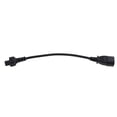 thumbnail image 1 of C14 A C5 Cable De Enchufe De Alimentación Cable Adaptador IEC 320 Conector De 3 Clavijas (paquete De 1) Sunnimix cable de extensión de energía, 1 of 8
