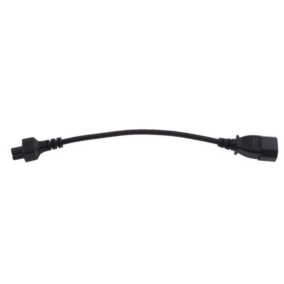 Cables de convertidores IEC 320 C14 a C5 M F de Sunnimix cable de extensión de energía