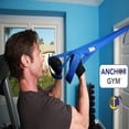 thumbnail image 5 of Anchor Gym Full Body Weight Resistance Training Equipment Strap, Blue, 5 of 5