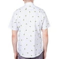 thumbnail image 4 of Visive Mens Big And Tall Short Sleeve Button Shirt, Printed Taco Shirts, 4 of 8