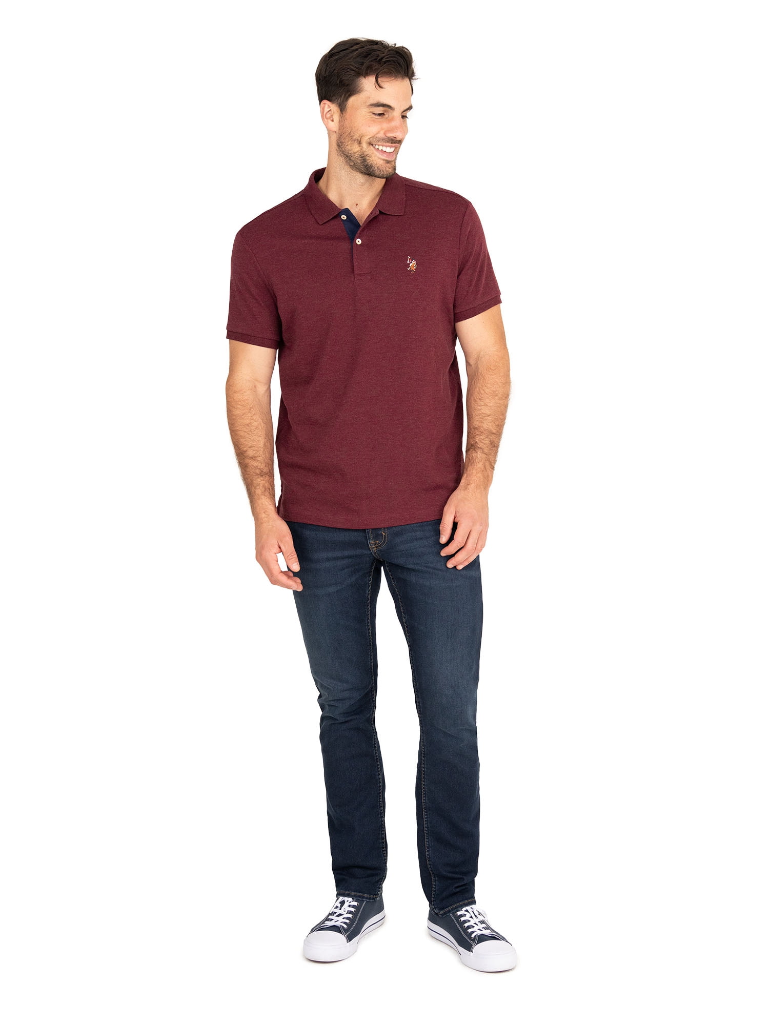 U.S. Polo Assn. Men's Interlock Polo Shirt
