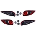thumbnail image 1 of Par de Calaveras DEPO Compatible Con Mazda CX5 2013-2017 Lado Der/Izq Posición Ext, 1 of 4