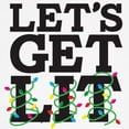 thumbnail image 3 of CafePress - Lets Get Lit Long Sleeve T Shirt - Unisex Cotton Long Sleeve T-Shirt, 3 of 4