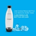thumbnail image 4 of SodaStream 1 Liter Slim Black Carbonating Bottle, 2 Pack, 4 of 7