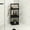 Black, variant on happimess Tilly 30" Classic Rustic 3-Tier Acacia Wood Freestanding Bathroom Shower Caddy with Handle, Light Teak