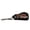RFX (Black/Orange), variant on Boxing Mini Rubber Boxing Glove Key Chain - RB1 - Black