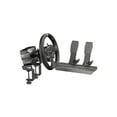 thumbnail image 2 of MOZA Racing RS053 R3 Racing Wheel and Pedals, Black Retail, 2 of 2