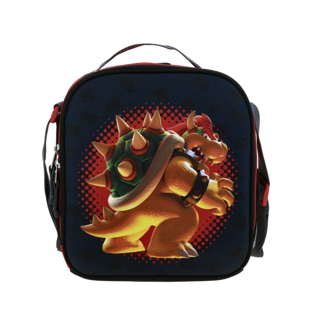 Lonchera Escolar Termica Chenson Mario Bros Bowser MB70206-3 Bowie