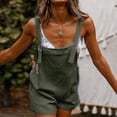 thumbnail image 5 of Lishi Combinaison Sans Manches en Coton et Lin pour Femmes, 5 of 5