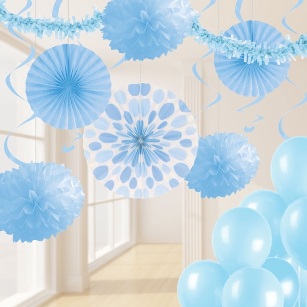 Pastel Blue Party Decoration Ideas