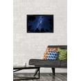 thumbnail image 3 of Milky Way At Night Wall Poster, 14.725" x 22.375" Framed, 3 of 4