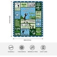 thumbnail image 6 of Golf Gifts for Men Unique, Golf Gifts for Men Golfers, Golf Gifts for Dad for Birthday, Golf Blankets for Men, Mens Golf Gifts for Birthday Christmas, Best Golfing Gifts for Men Blanket 50"x60", 6 of 6
