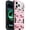 Dachshund, variant on OtterBox iPhone 17 Pro Max (Only) – Commuter Series Case – Built-In MagSafe – Thin, Dual-Layer, Pocket-Friendly, Port Cover – Love is in the Air Hearts (Pink Heart)