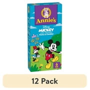 (12 pack) Annie's Disney Mickey & Friends, Macaroni and Cheese Dinner, Pasta & Cheddar, 6 oz.