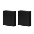 thumbnail image 2 of South Shore Arum Set of 2 Sideboards with 2 Doors, in Black Oak, 2 of 12